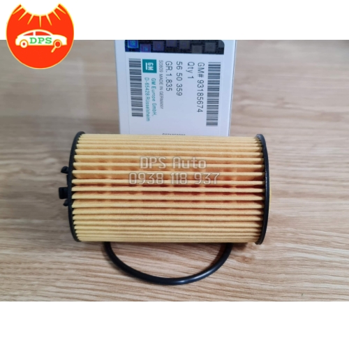 Lọc nhớt Chevrolet Cruze Orlando hiệu GM 93185674