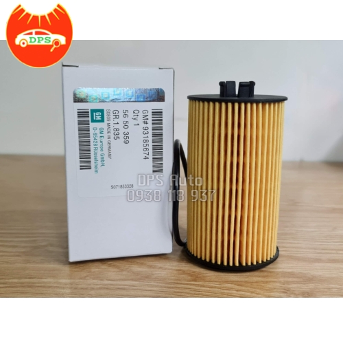 Lọc nhớt Chevrolet Cruze Orlando hiệu GM 93185674