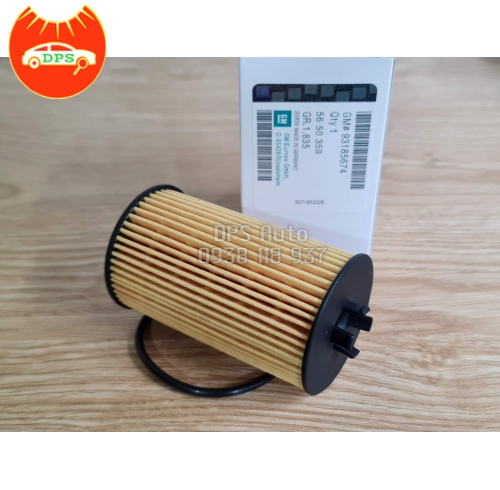 Lọc nhớt Chevrolet Cruze Orlando hiệu GM 93185674