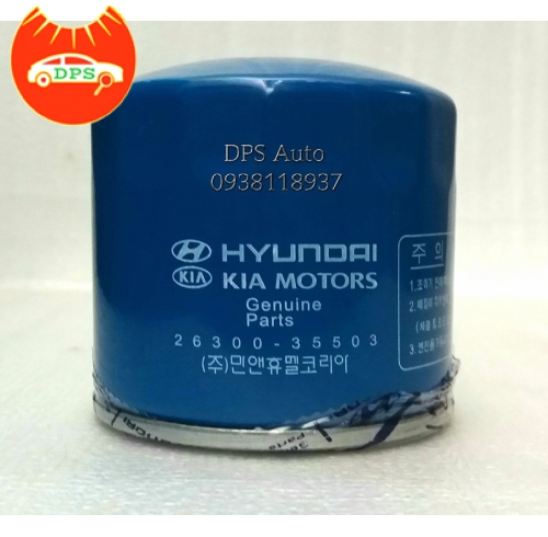 Lọc nhớt Hyundai Elantra - Avante - Accent - 26300-35503