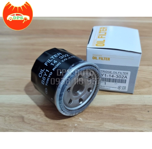 Lọc nhớt Mazda 3, Mazda 6, Mazda CX5 hiệu Mazda B6Y1-14-302