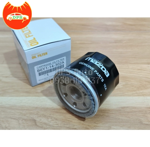 Lọc nhớt Mazda 3, Mazda 6, Mazda CX5 hiệu Mazda B6Y1-14-302