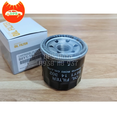 Lọc nhớt Mazda 3, Mazda 6, Mazda CX5 hiệu Mazda B6Y1-14-302