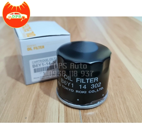 Lọc nhớt Mazda 3, Mazda 6, Mazda CX5 hiệu Mazda B6Y1-14-302