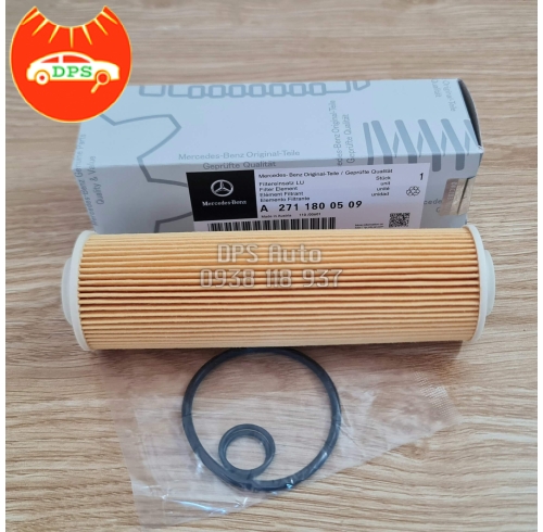 Lọc nhớt Mercedes C180 C200 E200 E250 CLK200 SLK200 A2711800509