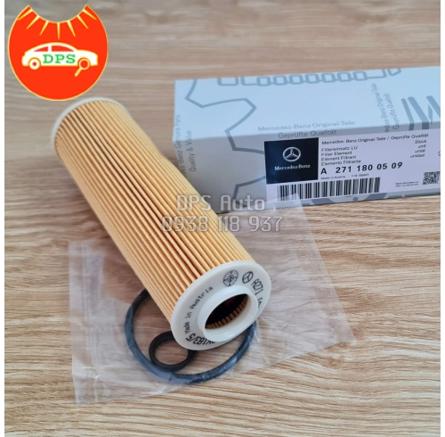 Lọc nhớt Mercedes C180 C200 E200 E250 CLK200 SLK200 A2711800509