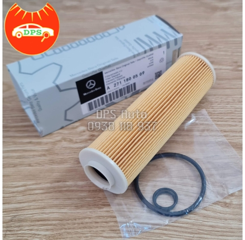 Lọc nhớt Mercedes C180 C200 E200 E250 CLK200 SLK200 A2711800509