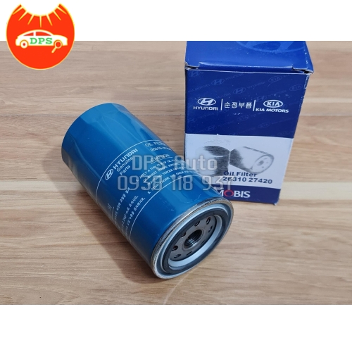 Lọc nhớt Hyundai SantaFe, Tucson 2000-2009 hiệu Hyundai 26310-27420