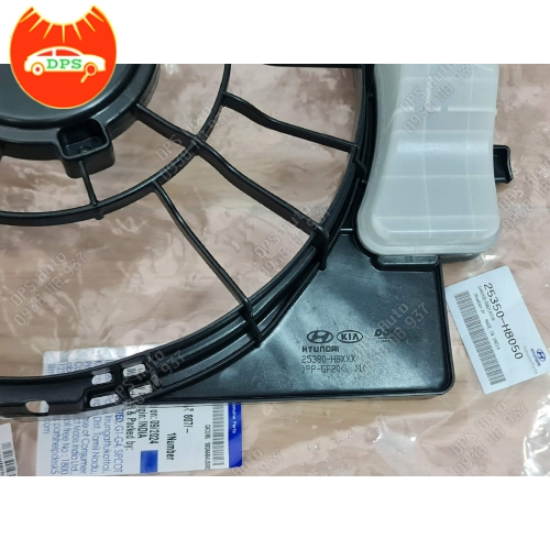 Lồng quạt (liền bình nước phụ) Hyundai Accent 2018 2023 chính hãng 25350-H8050