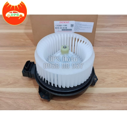 Motor quạt giàn lạnh Toyota Innova hiệu Denso 1163601180