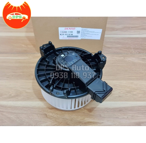 Motor quạt giàn lạnh Toyota Innova hiệu Denso 1163601180