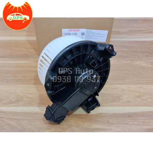 Motor quạt giàn lạnh Toyota Innova hiệu Denso 1163601180