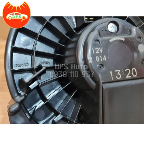 Motor quạt giàn lạnh Toyota Innova hiệu Denso 1163601180
