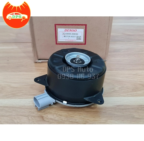 Motor (mô tơ) quạt két nước Toyota Altis 2008-2013 hiệu Denso AE168000-26803D
