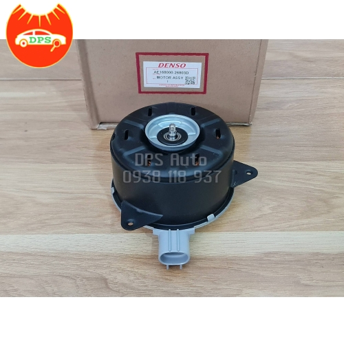 Motor (mô tơ) quạt két nước Toyota Altis 2008-2013 hiệu Denso AE168000-26803D