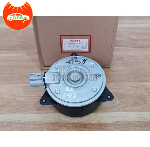 Motor (mô tơ) quạt két nước Toyota Altis 2008-2013 hiệu Denso AE168000-26803D