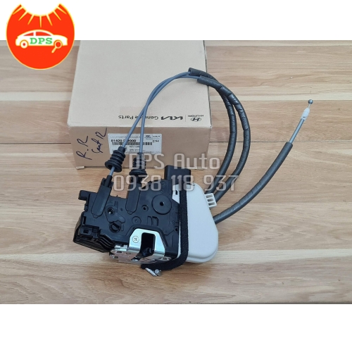 Ổ khóa ngậm cửa sau Hyundai SantaFe 2012-2017 chính hãng 814202W000 814102W000