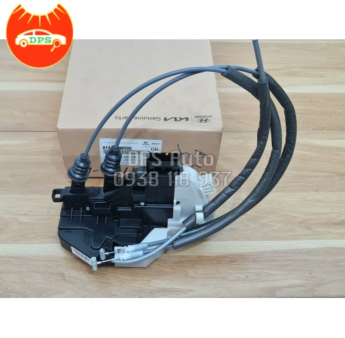 Ổ khóa ngậm cửa sau Hyundai SantaFe 2012-2017 chính hãng 814202W000 814102W000