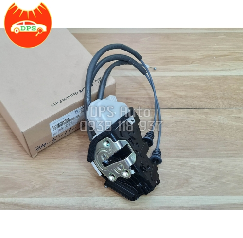 Ổ khóa ngậm cửa sau Hyundai SantaFe 2012-2017 chính hãng 814202W000 814102W000