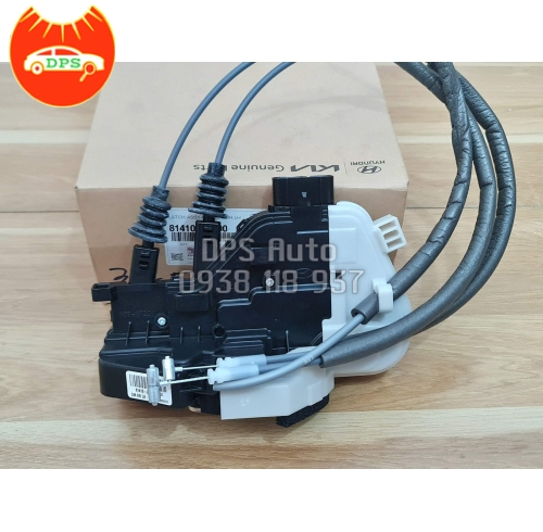 Ổ khóa ngậm cửa sau Hyundai SantaFe 2012-2017 chính hãng 814202W000 814102W000