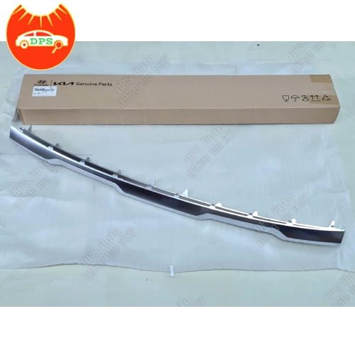 Ốp cản trước Hyundai Santafe 2021-2023 mạ Crome chính hãng 86577-S1600
