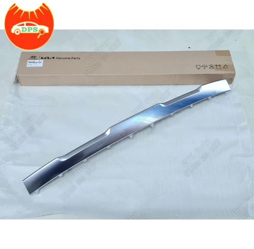 Ốp cản trước Hyundai Santafe 2021-2023 mạ Crome chính hãng 86577-S1600