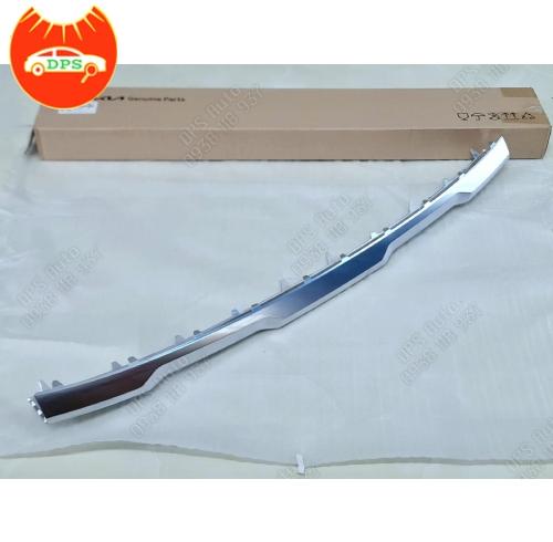Ốp cản trước Hyundai Santafe 2021-2023 mạ Crome chính hãng 86577-S1600