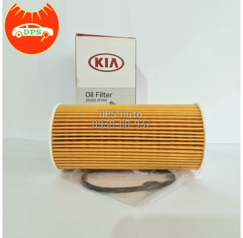 Lọc nhớt Kia Sorento, Hyundai Santafe 2009-2019 hiệu Hyundai 26320-2F100
