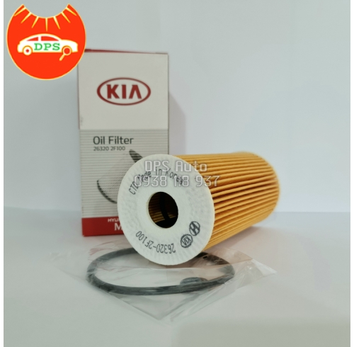 Lọc nhớt Kia Sorento, Hyundai Santafe 2009-2019 hiệu Hyundai 26320-2F100