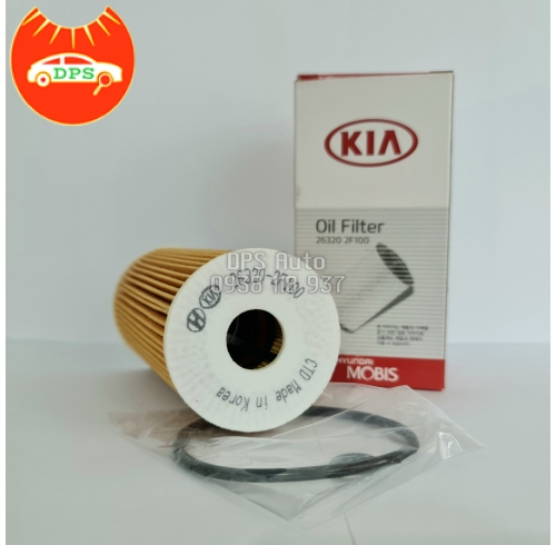 Lọc nhớt Kia Sorento, Hyundai Santafe 2009-2019 hiệu Hyundai 26320-2F100