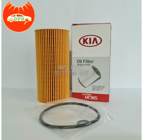 Lọc nhớt Kia Sorento, Hyundai Santafe 2009-2019 hiệu Hyundai 26320-2F100
