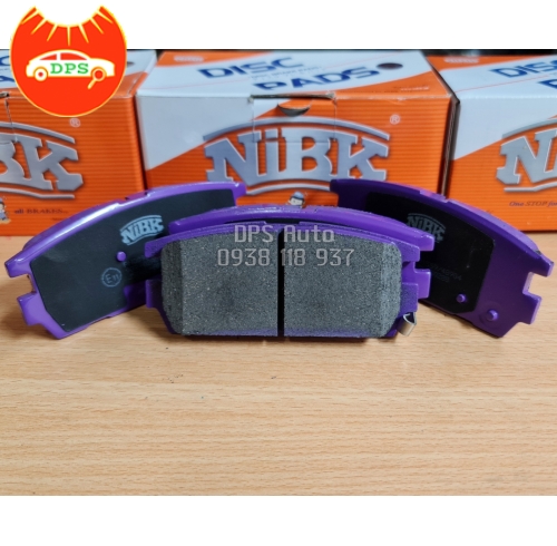 Bố thắng sau Chevrolet Captiva 2011-2018 hiệu NiBK PN-0098