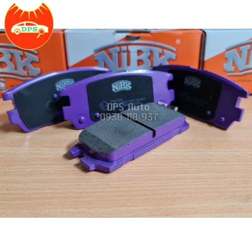 Bố thắng sau Chevrolet Captiva 2011-2018 hiệu NiBK PN-0098