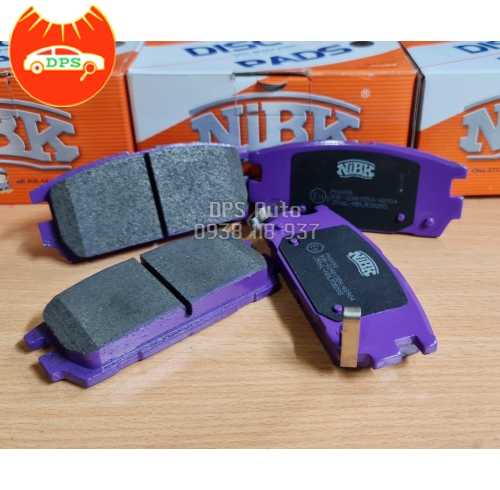 Bố thắng sau Chevrolet Captiva 2011-2018 hiệu NiBK PN-0098