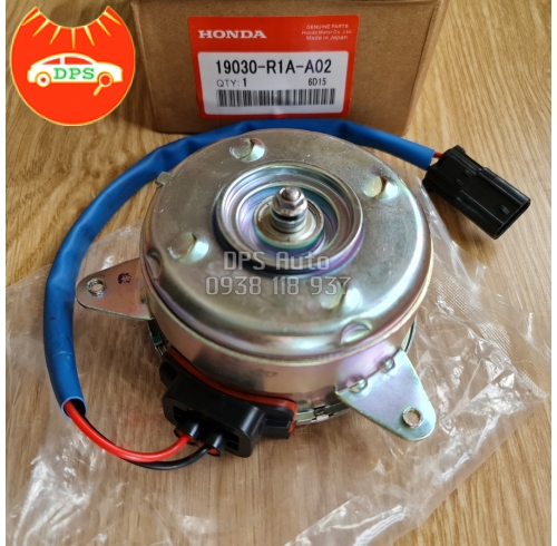 Motor quạt két nước Honda Civic 2007 2012 hiệu Honda 19030-R1A-A02