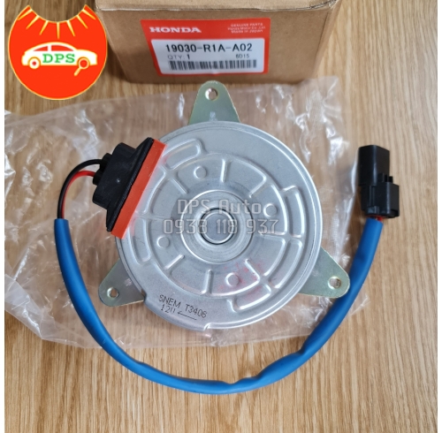 Motor quạt két nước Honda Civic 2007 2012 hiệu Honda 19030-R1A-A02