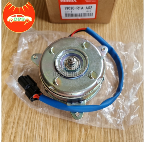 Motor quạt két nước Honda Civic 2007 2012 hiệu Honda 19030-R1A-A02