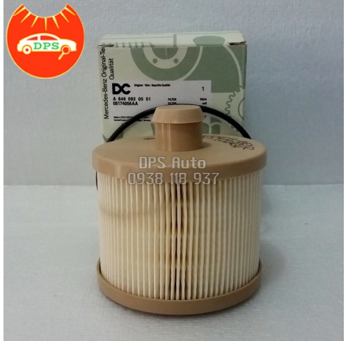 Lọc dầu thô Mercedes Sprinter - 58011102434