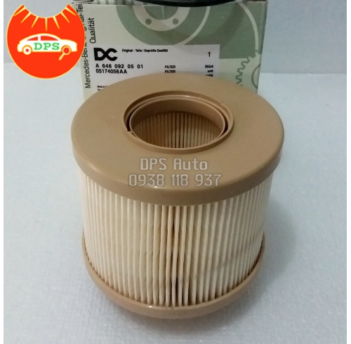 Lọc dầu thô Mercedes Sprinter - 58011102434