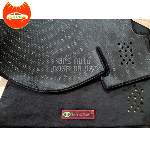 Thảm taplo Toyota Vios 2014-2018 lông cừu