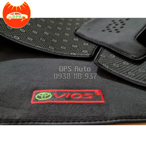Thảm taplo Toyota Vios 2014-2018 lông cừu