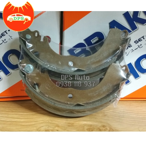 Bố thắng sau Mitsubishi Attrage Mirage hiệu NiBK FN-1267
