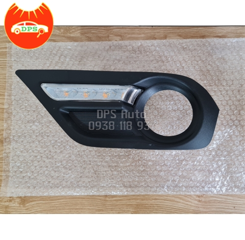 Ốp đèn cản trước có led Isuzu Mu-X 2016 5867612601