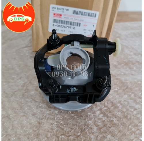 Đèn cản trái Isuzu Mu-X chính hãng