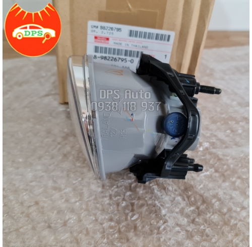 Đèn cản trái Isuzu Mu-X chính hãng