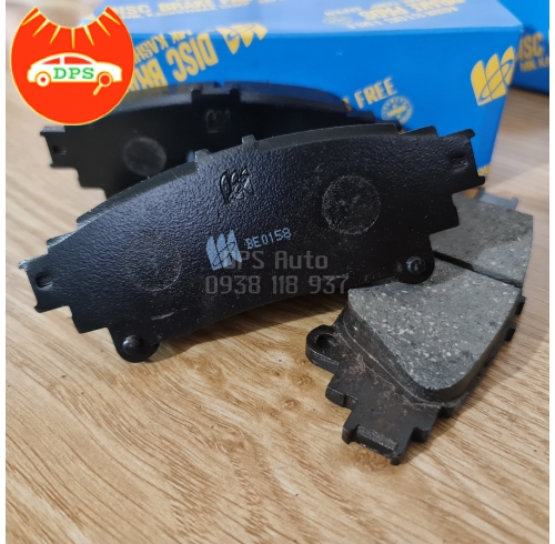 Bố thắng sau Toyota Fortuner 2018 hiệu MK D2326