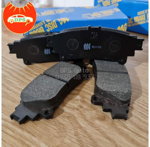Bố thắng sau Toyota Fortuner 2018 hiệu MK D2326