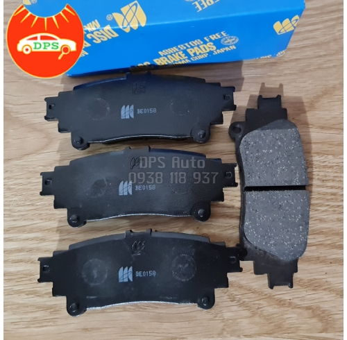 Bố thắng sau Toyota Fortuner 2018 hiệu MK D2326
