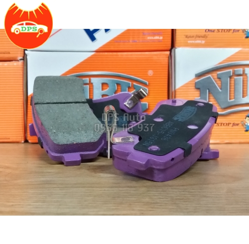 Bố thắng sau Kia Forte Cerato 2008-2013 hiệu NiBK PN-0436