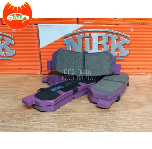 Bố thắng sau Daewoo Lacetti chính hãng NiBK PN-0442